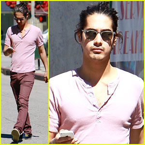 Avan Jogia Gets Inked With Brother Ketan Avan Jogia Just Jared Jr