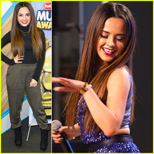 Becky G Kicks Off 'On The Road To RDMAs' Live Tour in New York City!