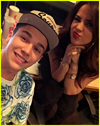 Becky G Says Austin Mahone is Super Cute, But They're Not Dating!