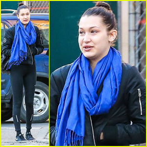 Bella Hadid On Her Dark Hair Color: 'I Wanted To Show People Gigi & I Are  Different' | Bella Hadid | Just Jared Jr.