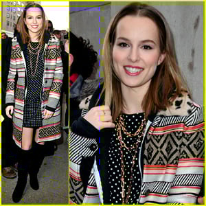 Bridgit Mendler Says She Can Be a 'Big Nerd'