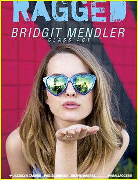 Bridgit Mendler Covers 'Ragged Mag's Newest Issue & Dishes On New Music!