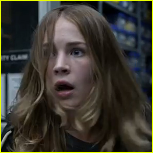 Britt Robertson Receives Huge Shock in 'Tomorrowland' Trailer - Watch Now!