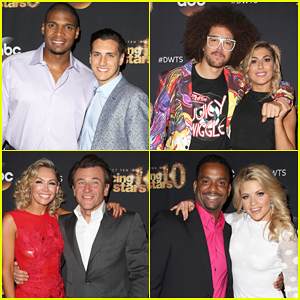 'Dancing With The Stars' Cast Celebrate at Season 20 Premiere Party!