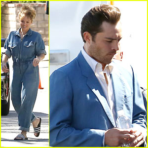 Ed Westwick Gets To Work On 'L.A. Crime' With Erika Christensen