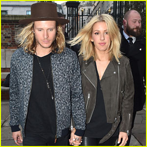 Ellie Goulding Heads To Private Gig with Dougie Poynter | Dougie ...