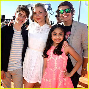 Emilia McCarthy Brings 'Max And Shred' Cast To KCAs 2015