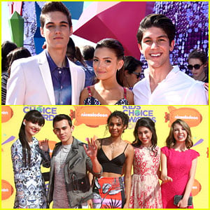Nick Merico, Rahart Adams, Zoey Burger & More Thank Fans For Voting After Kids Choice Awards 2015
