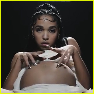 FKA twigs Is Pregnant & Gives Birth in 'Glass & Patron' Video - Watch Now!