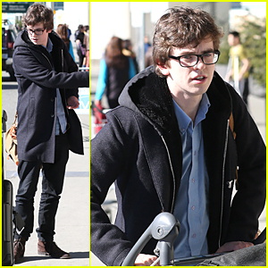 Freddie Highmore Finishes Up 'Bates Motel' Season 3 Production | Freddie  Highmore | Just Jared Jr.