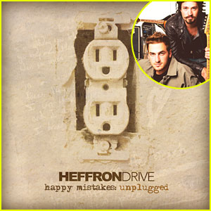 Heffron Drive Drop 'Happy Mistakes: Unplugged' Album Cover & Debut Date