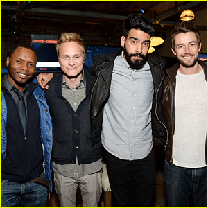 The 'iZombie' Guys Geek Out Together as New Trailer Debuts!