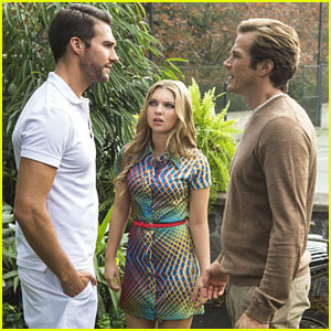 James Maslow & Sammi Hanratty: Get A First Look At 'Seeds Of Yesterday'