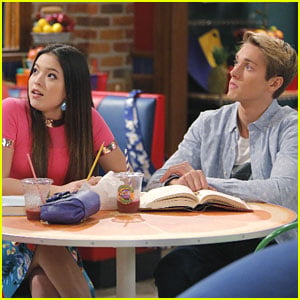 Logan (& Lindy & Delia) Finds Out About Jasmine's Crush on 'I Didn't Do It' Tonight!