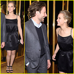 Jennifer Lawrence & Bradley Cooper Are Really Having the Best Night