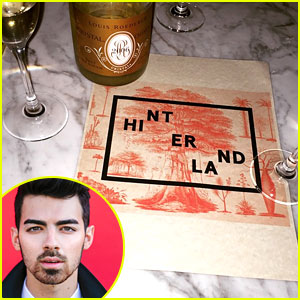 Joe Jonas Just Opened His Own Restaurant -- Hinterland!