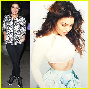 Jordin Sparks Goes Bowling For A Good Cause
