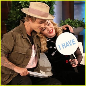 Justin Bieber Admits to Hooking Up in a Bathroom During 'Ellen' Game - Watch Now!