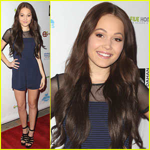Kelli Berglund Steps Out For Brighter Future For Children Gala