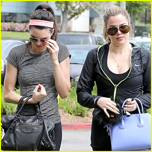 Kendall Jenner Hits the Gym After Calling Out Us Weekly