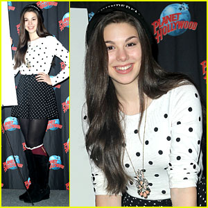 Kira Kosarin Celebrates ‘Thundermans’ Renewal at Planet Hollywood ...