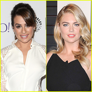 Lea Michele Signs Up For William H. Macy's 'Layover'