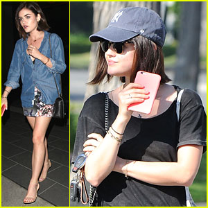 Lucy Hale’s Co-star Brandon Jones Dishes About Andrew & Aria on ‘Pretty ...