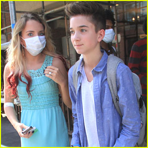 American Idol's Maddie Walker Wears Surgical Mask After Appendix Surgery