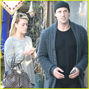 Peta Murgatroyd Lunches With Maksim Chmerkovskiy After 'DWTS' Practice with Michael Sam