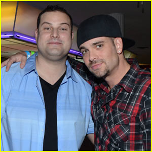 Mark Salling Stages 'Glee' Reunion with Max Adler at JJ's Throwback Thursday Party!