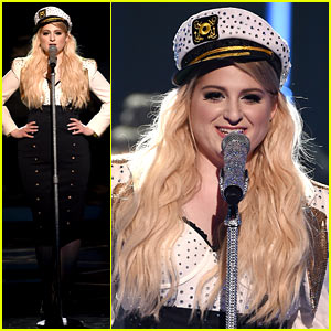 Meghan Trainor Performs 'Dear Future Husband' for iHeartRadio