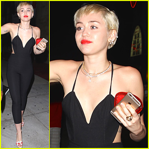 Miley Cyrus Emerges After Patrick Schwarzenegger's Cheating Denial