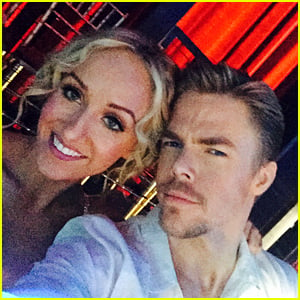 Nastia Liukin Gets Ready for 'DWTS' Rumba in This Exclusive Photo Blog! (Week 2)
