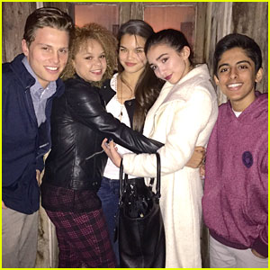 Paris Berelc Hangs With Rowan Blanchard & 'Invisible Sister' Cast Before Dropping Alex & Sierra Cover Video - Watch Here!