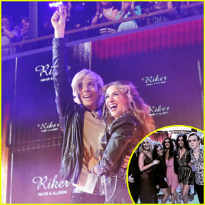 R5 & Family Support Riker Lynch at 'DWTS' Premiere - See the Pics!