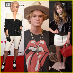Rita Ora Parties with Zac Efron, Cody Simpson, & More at 'Nylon' Cover Bash