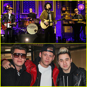 Rixton Perform 'Hotel Ceiling' on 'Fallon' - Watch Here!
