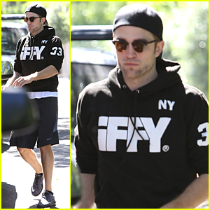 Robert Pattinson Steps Out After FKA twigs Bares Fake Baby Bump