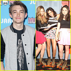 Dylan Riley Snyder Throws It Back With Monster High & JJJ After 'Kickin' It's Series Finale