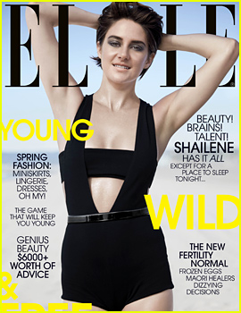 Shailene Woodley Says Her Childhood Wasn't Necessarily Easy