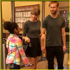 Taylor Swift Hangs Out in Her Hometown With Calvin Harris