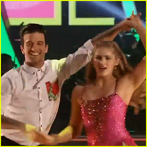 Willow Shields Mark Ballas Cha Cha on DWTS Premiere Watch