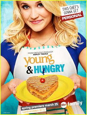 Emily Osment Makes Us Excited for ‘Young & Hungry’ in This Exclusive ...