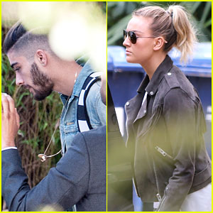 Zayn Malik Spotted Out With Family After Quitting One Direction
