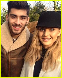 This Selfie Is Causing A Lot of Speculation About Zayn Malik & Perrie Edwards