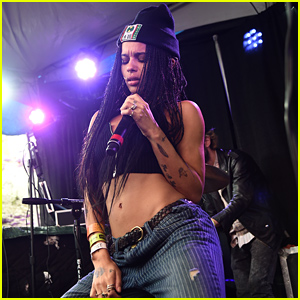 Zoe Kravitz Hits the Stage with Lolawolf at SXSW!