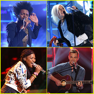 Quentin Alexander Says Goodbye To 'American Idol' - Watch All Performances Here!