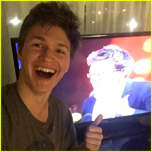 Ansel Elgort Tweets Excitement for MTV Movie Awards Wins!