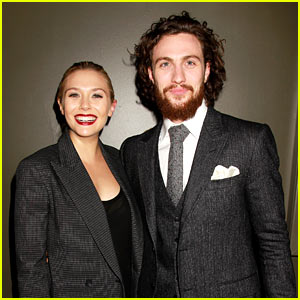 Elizabeth Olsen & Aaron Taylor-Johnson Assemble with 'Avengers' for NYC Premiere!