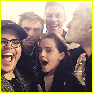 'Beauty and the Beast' Cast Look Beyond Excited on Movie Set